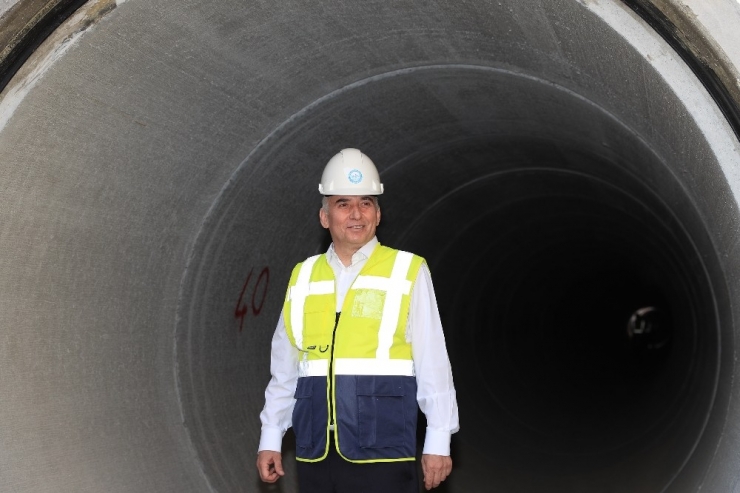 Denizli Tarihinin En Büyük Alt Yapı İnşa Çalışması Devam Ediyor