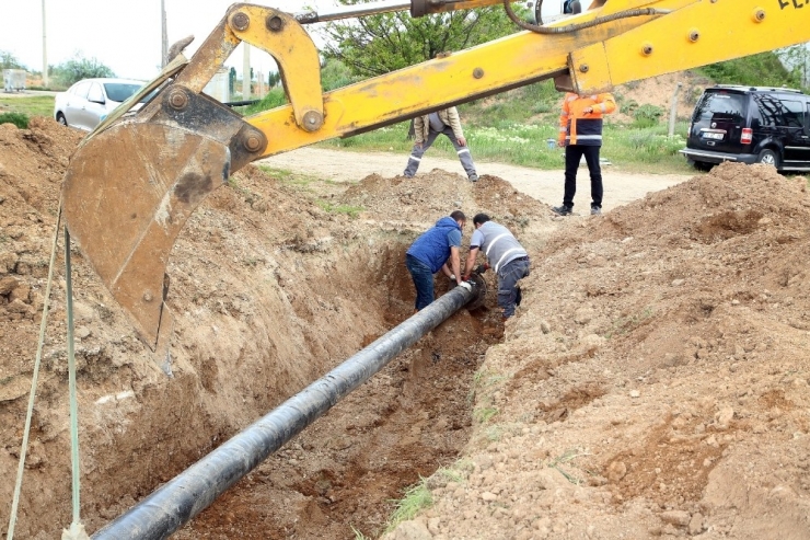 Elazığ’da İçme Suyu Ana Terfi Hattı Yenileneme Çalışması