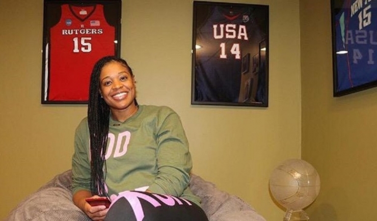 Kia Vaughn: “Basketbolu Özledim”