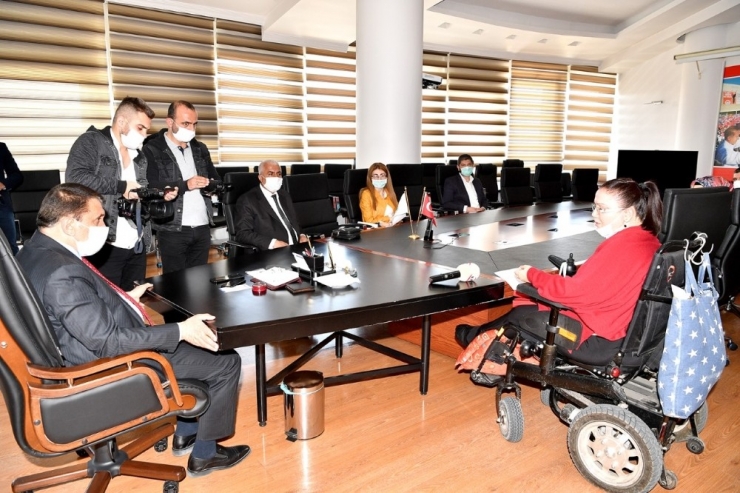 Malatya Engelsiz Yaşam Merkezi Bitme Aşamasında