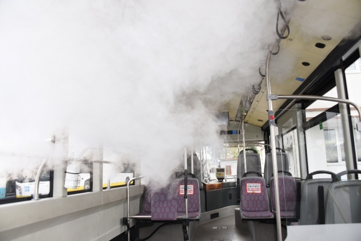 Konya Ulaşımında Yeni Nesil Dezenfeksiyon Dönemi