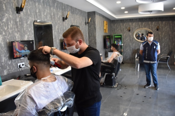 Erenlerde Berberler Denetleniyor