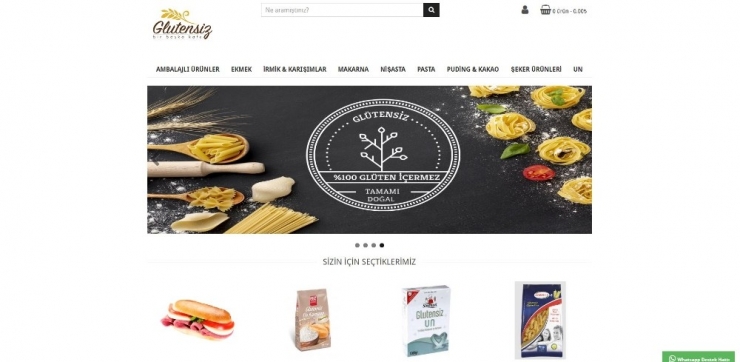 Glütensiz Kafede Online Satışlar Başladı