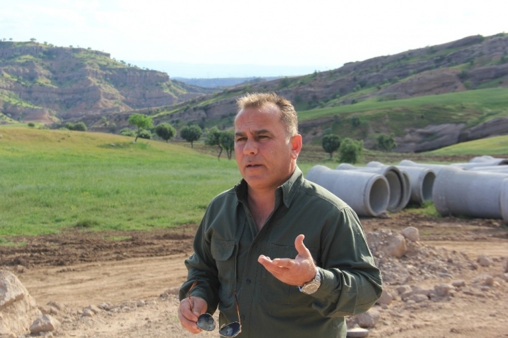 Görümlü’de Çevre Yolu İçin Çalışmalara Başlandı