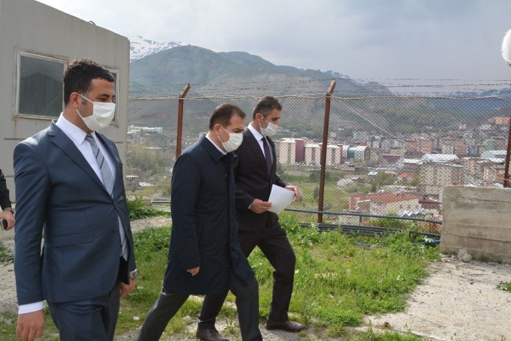 Vali Abıyık’tan Mir Kalesi Müjdesi