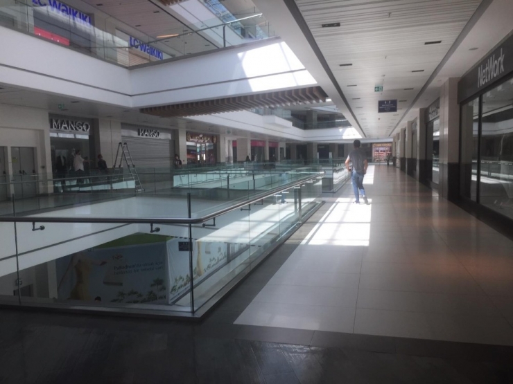 Palladium Alışveriş Merkezi Hizmete Girdi