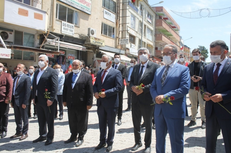 Reyhanlı’da 11 Mayıs Şehitleri Anıldı