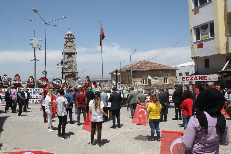 Reyhanlı’da 11 Mayıs Şehitleri Anıldı
