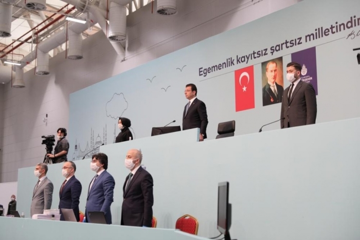 İbb Meclisi Olağanüstü Toplandı