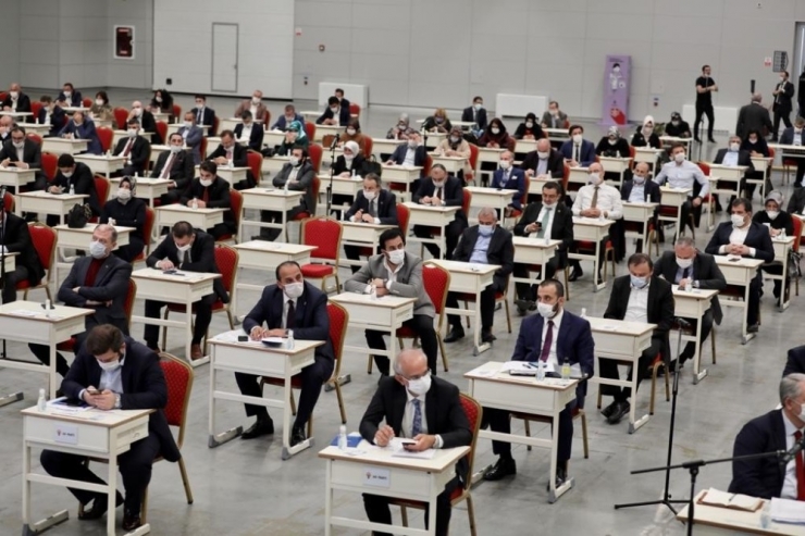 İbb Meclisi Olağanüstü Toplandı