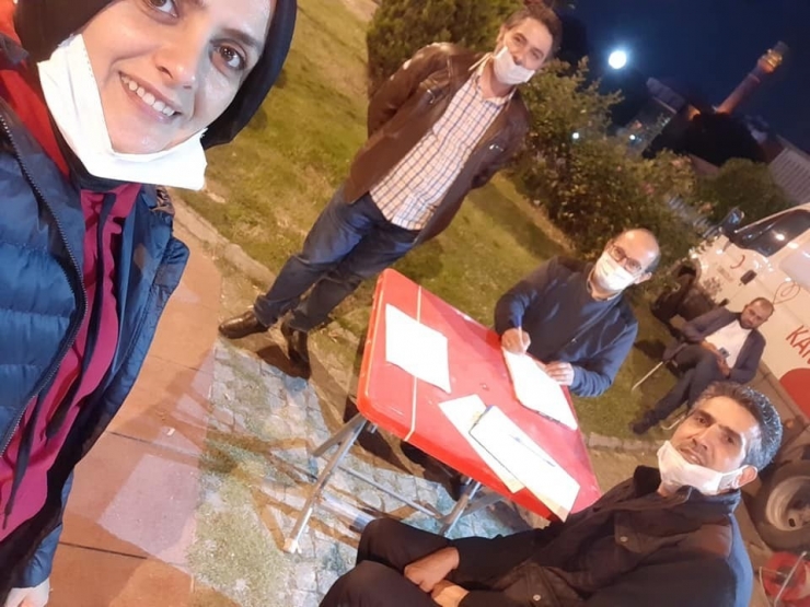 Proje Anadolu İmam Hatip Lisesi’nden Kızılay’a Kan Bağışı Desteği