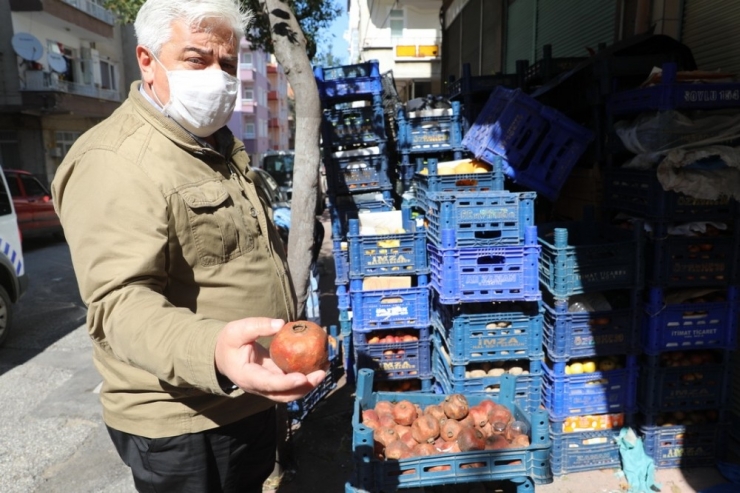 İlkadım Zabıtası, 1 Kamyon Dolusu Bozuk Sebze Ve Meyveye El Koydu