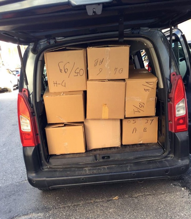 Çekmeköy’de 30 Bin Kaçak Medikal Maske Ele Geçirildi