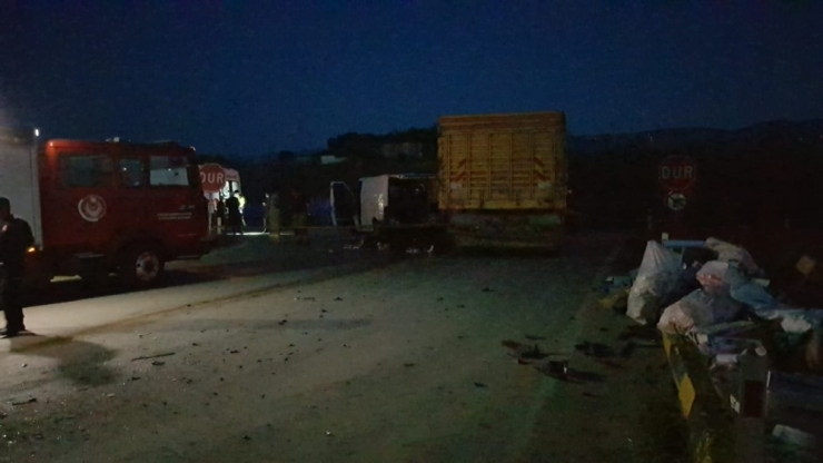 İzmir’de Trafik Kazası: 1 Ölü