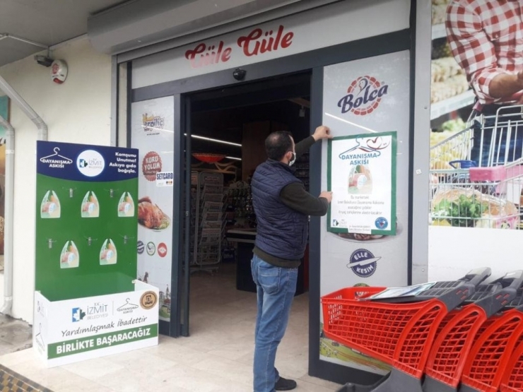 Askıda Gıda Zincirine 5 Yeni Market Daha Katıldı