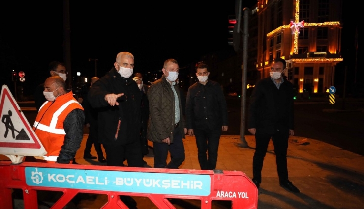 Başkan Büyükakın, “Kentimize Eser Kazandırmak İçin Aşk İle Çalışıyoruz”