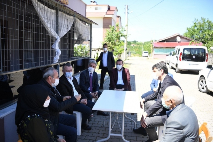 Başkan Kocaman’dan Şehit Annesine Ziyaret