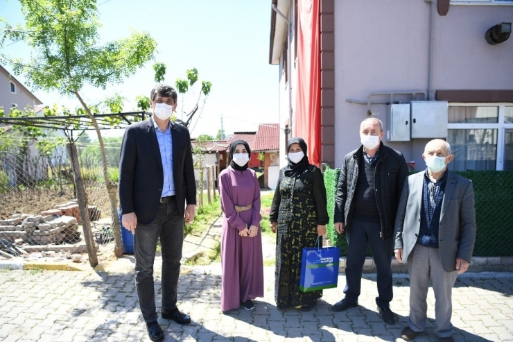 Başkan Kocaman’dan Şehit Annesine Ziyaret