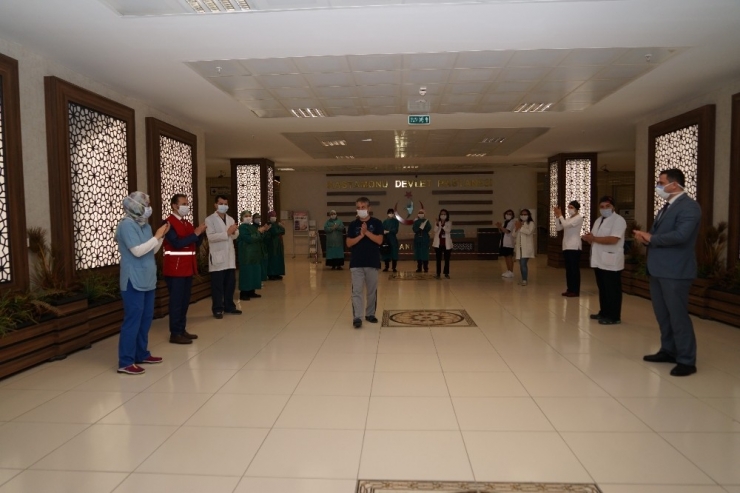 Kastamonu’da İkinci Plazma Tedavisi Uygulanan Hasta Taburcu Edildi