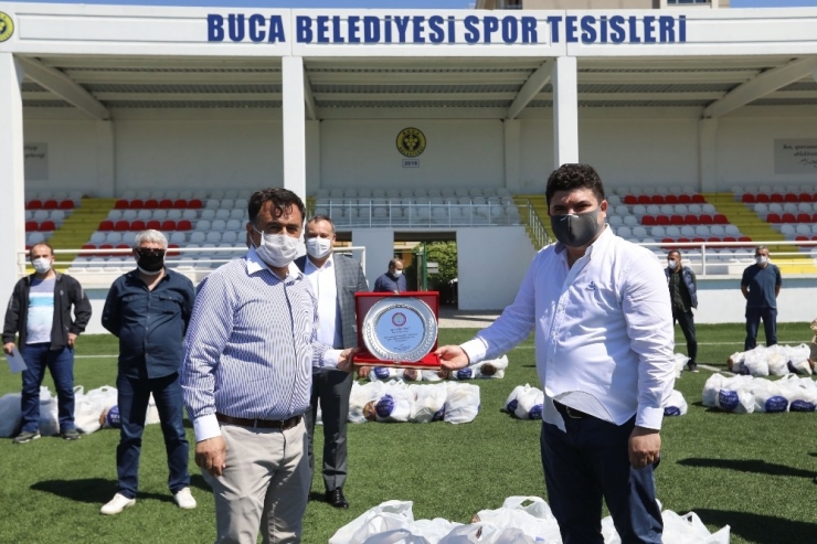 Başkan Kılıç’tan Bucalı Amatör Kulüplere Ramazan Desteği