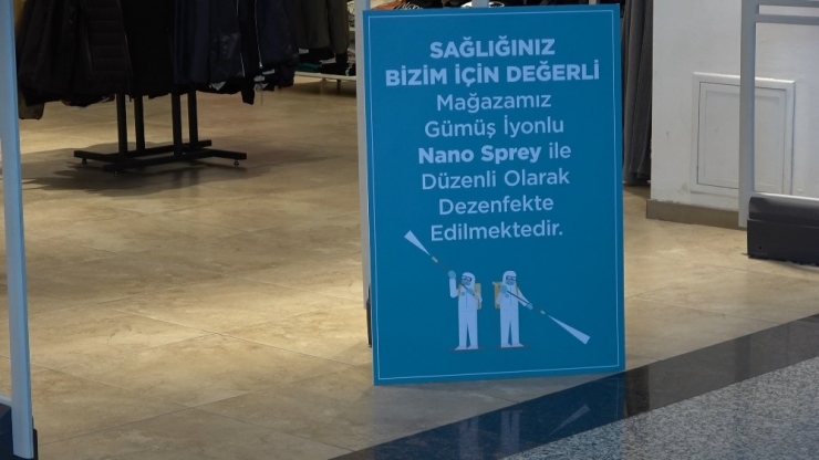 Avm’ler Ve Kuaförler Alınan Önlemlerle Yeniden Hizmet Veriyor