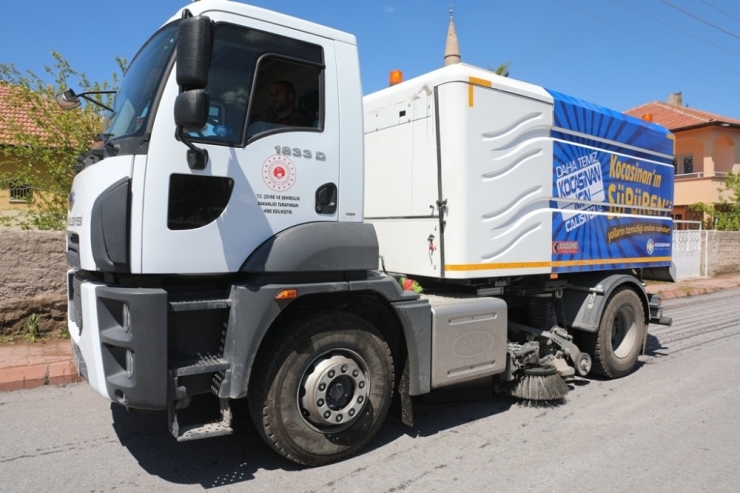 Daha Temiz Çevre İçin Kocasinan’ Da Bahar Temizliği Devam Ediyor