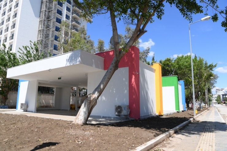 Bebek Parkı Projesi Son Aşamasında