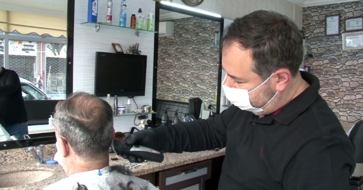 Yasak Bitti Berberler İşe Başladı