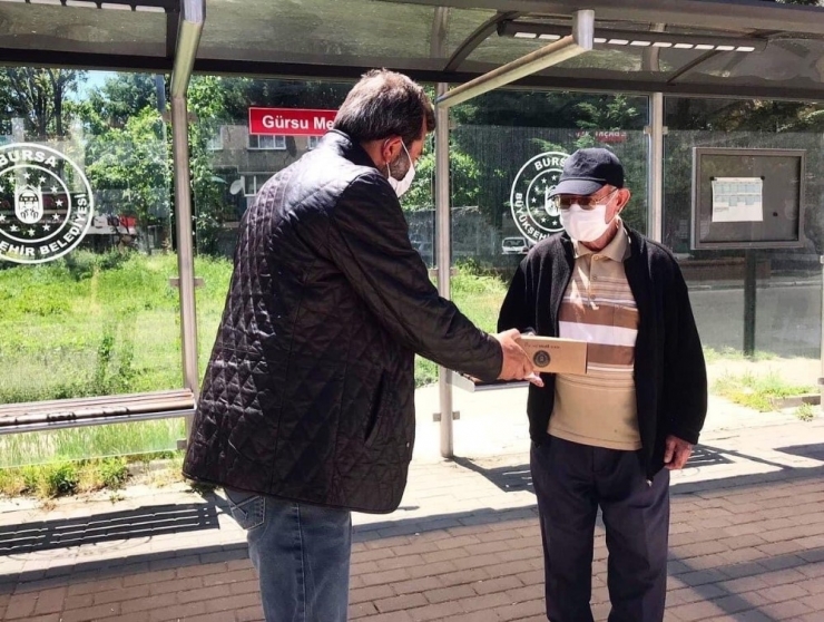 Gürsu Sokakları Çınarların Mutluluğuyla Isındı