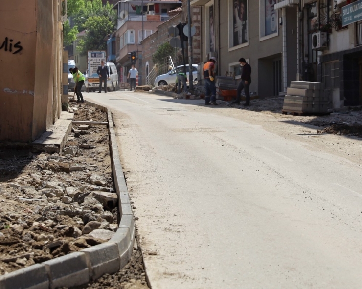 Bursa Şantiyeye Döndü