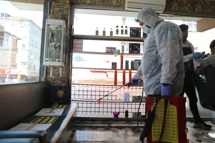 Sultanbeyli’nde Kuaför Ve Berber Salonları Bereket Duasıyla Açıldı