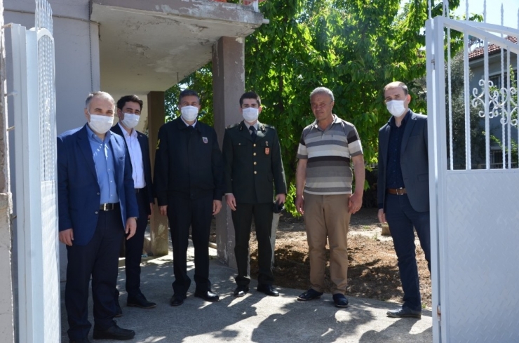 Kaymakam Duru, Şehit Annelerini Unutmadı