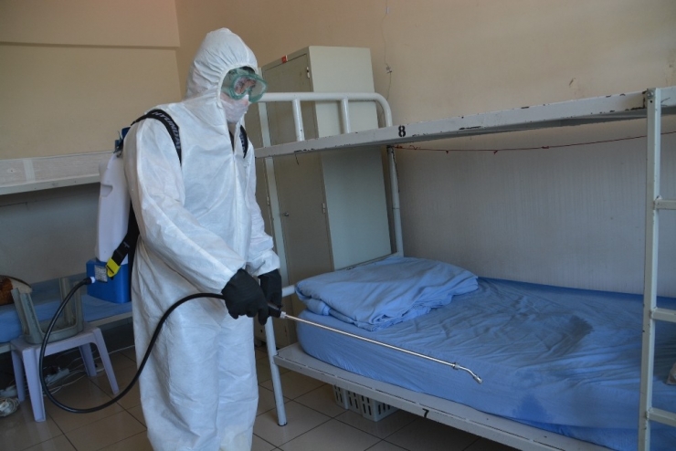 İzmir’de Ceza İnfaz Kurumlarında Sıkı Tedbirler