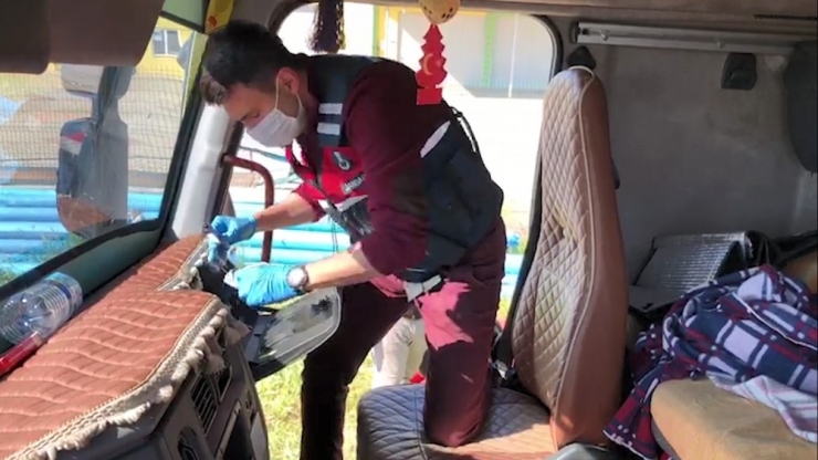 Kamyonda Uyuşturucu İle Yakalananlar Tutuklandı
