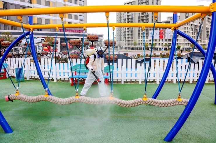 Meram’ın Parkları Çocuklar İçin Hazır
