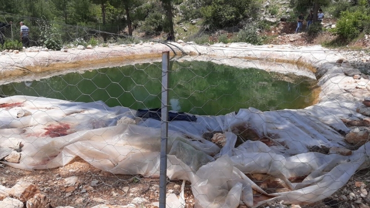 Sulama Havuzuna Düşen Yaşlı Adam Hayatını Kaybetti