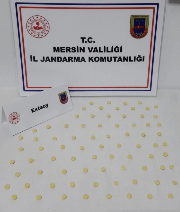 Tarsus’ta Uyuşturucu Operasyonu