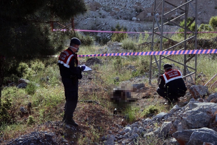 Kablo Çalarken Akıma Kapılarak Öldü