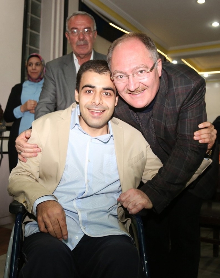 Başkan Bilgin, “En Büyük Engel Sevgisizliktir”