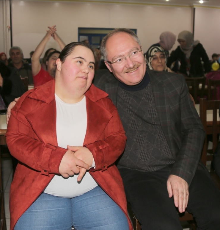 Başkan Bilgin, “En Büyük Engel Sevgisizliktir”