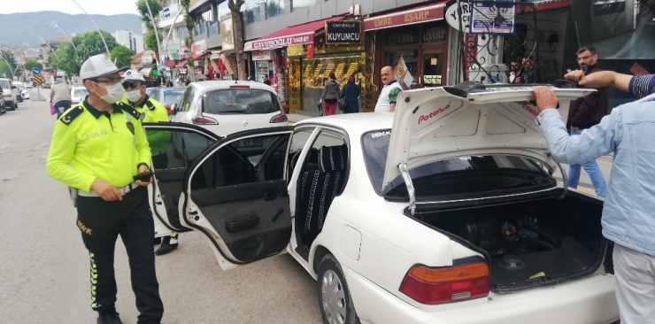 Tokat’ta Lpg Paniği