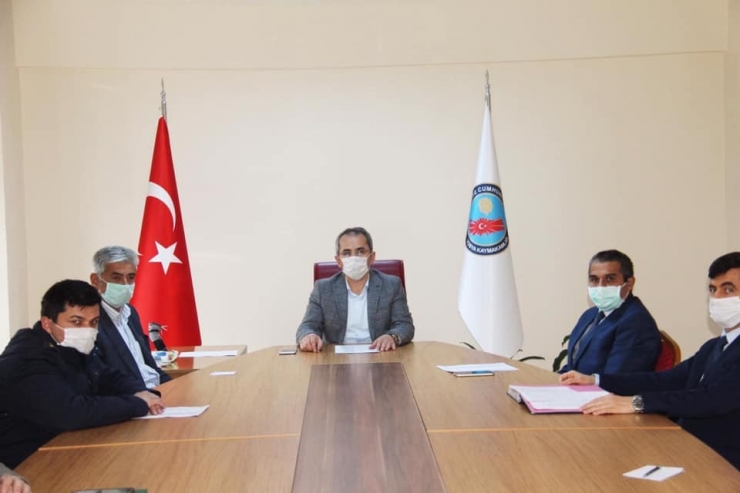 Tosya’ya Şehir Dışından Gelenler Karantina Yurduna Alınacaklar