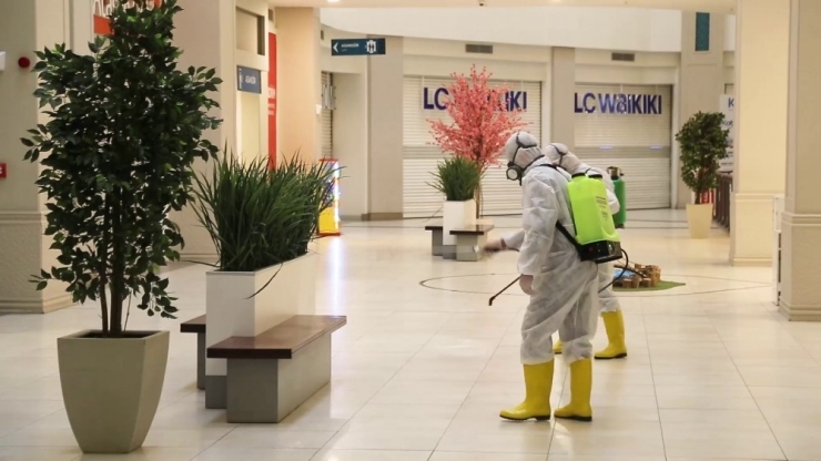 Erzurum’da Avm’ler Hizmete Açıldı