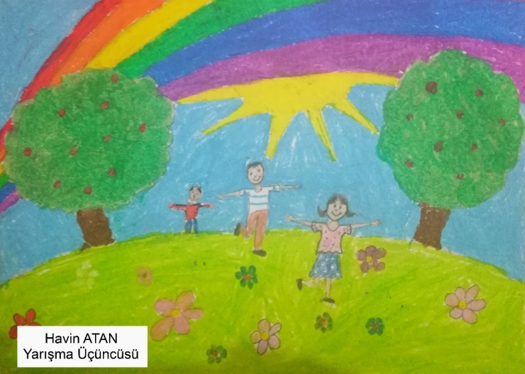 “Hayalimdeki Çevre” Konulu Resim Yarışması Sonuçlandı