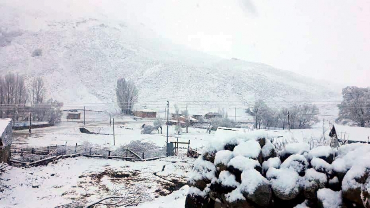 Mayıs Ayında Karla Mücadele