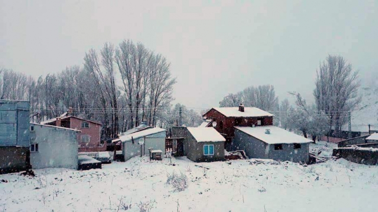 Mayıs Ayında Karla Mücadele