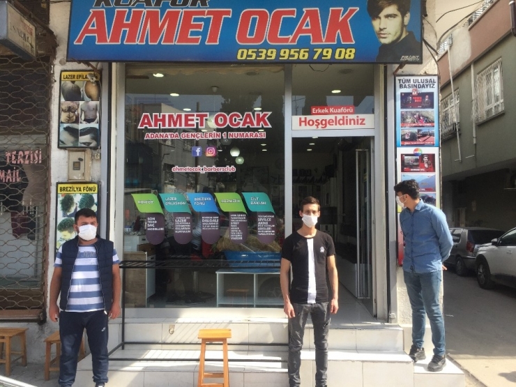 Berberde Tıraş Kuyruğu