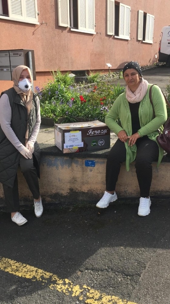 İsviçre’de Türk Stk’lardan İhtiyaç Sahiplerine Yardım