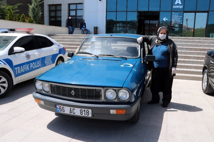 31 Yıldır Kazası Ve Cezası Olmayan Bayan Şoför ‘Yılın Sürücüsü’ Seçildi