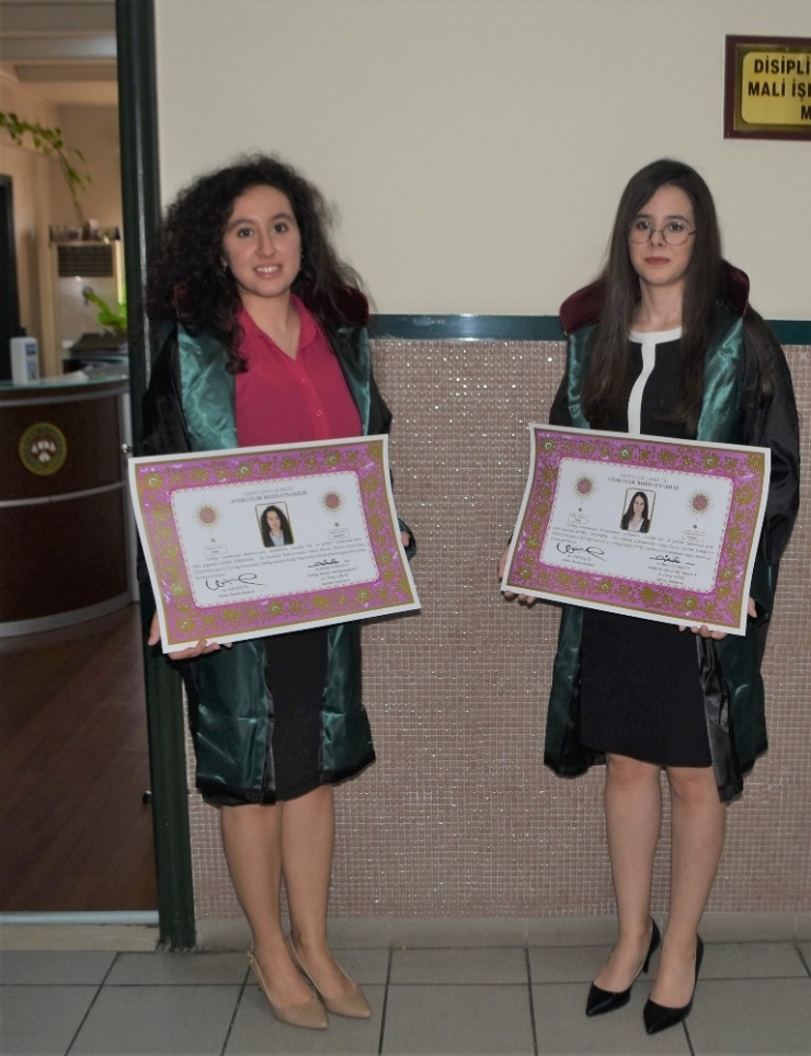 Avukat Kız Kardeşlerin "Ruhsat" Sevinci